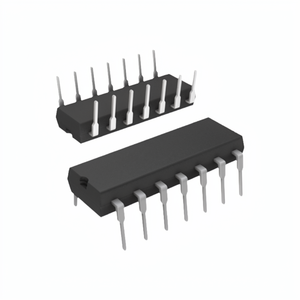 Composants électroniques Channel Logic du fabricant chinois IC GATE AND 4CH 2 INP 14DIP 14 DIP (0.300", 7.62mm) BU4081B - Product Image 1