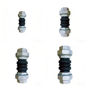 Junta Flexible de Goma Roscada KST para Bomba de Agua, Absorción de Impactos en Tuberías, Reducción de Ruido - Product Image 1