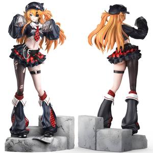 Modèle GK Asuka <span class=keywords><strong>Evangelion</strong></span> Anime 33CM en PVC, jouet tendance, décoration de bureau, accessoires d'anime, paiement complet, en stock - Product Image 5