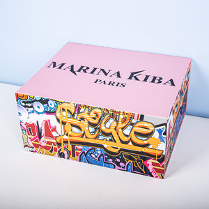 Custom Logo Luxury Foldable Paper <b>Box</b> Offset Printed with Embossing and Matt Lamination Magnetic Lid <b>Gift</b> Paper Packaging - Product Image 6