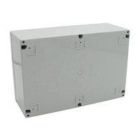 Boîtier robuste en ABS et PC pour appareils et équipements électriques, offrant une protection IP65 contre l'eau et les chocs