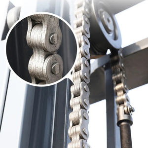 מלגזה חשמלי קטן 1 טון 1.5טון 2 טון 3 טון מחסן מלגזה קיבולת מעלית גבוהה - Product Image 5