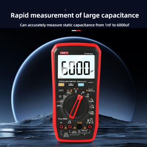 Multímetro Digital de Alta Precisión UNI-T UT18B con Precisión de 0.1 True RMS, 1000V - Product Image 5