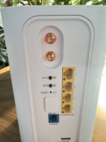Router 5G AW1000, Módem Doméstico con Puerto Gigabit Ethernet, CPE 5G, Router WiFi Easy Mesh OpenWrt con Ranura para Tarjeta SIM para Telstra