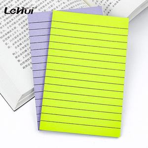 Lehuipp Office School Supply Extraíble Self Sticky 50 Sheet 4 "X 6" Sticky Notes Colorful Post Memos - Product Image 6