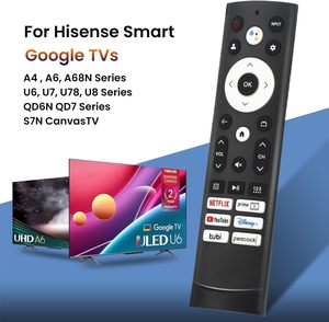 <span class=keywords><strong>Telecomando</strong></span> ERF3M90H con Controllo Vocale per <span class=keywords><strong>Google</strong></span> <span class=keywords><strong>TV</strong></span>, Compatibile con Smart <span class=keywords><strong>TV</strong></span> Hisense - 299843 Funziona con Serie A53F / A65H / A66G / A68H / A6G - Product Image 3