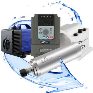 Шпиндель 2.2kw комплект с водяным охлаждением Cnc маршрутизатор шпинделя крутящий момент двигатель + Частотный преобразователь + Зажимная машина + насосы - Product Image 2