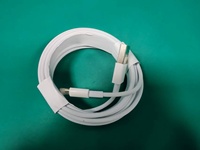 Cable USB de Carga Rápida de 1 m para Teléfonos iPhone y Android, Computadoras, Conductor de Cobre Puro, Revestimiento de TPE, Blindaje de Lámina, Banco de Energía