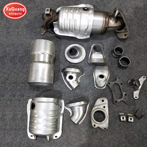 XG fornitura di fabbrica EURO 4 5 6 substrato ceramico metallizzato attacco diretto convertitore catalitico per <span class=keywords><strong>1.8</strong></span> Civice 2006-2011 - Product Image 6