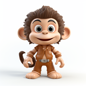 Set di Statuette Realistiche di Scimmie Personalizzate in PVC, Giocattoli di Animali Selvatici del Gioco di Ruolo, Decorazioni Educative per Feste per Bambini - Product Image 5