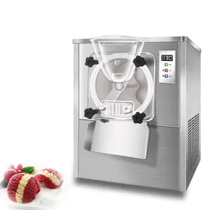 Crème glacée italienne professionnelle 16-20L/h crème glacée dure faisant la machine fabricant de crème glacée aux fruits