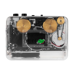 Reproductor de Casetes Retro Transparente con Convertidor USB MP3 y Conexión BT para Auto, Hogar y Estudio, con Función de Auto Reverse, Walkman Portátil - Product Image 3