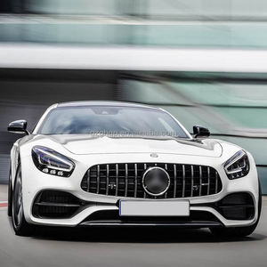 Convient pour le nouveau pare-chocs avant Mercedes-Benz <span class=keywords><strong>AMG</strong></span> GT W190 GTS <span class=keywords><strong>GTR</strong></span> Grille Surround Front Bumper - Product Image 2