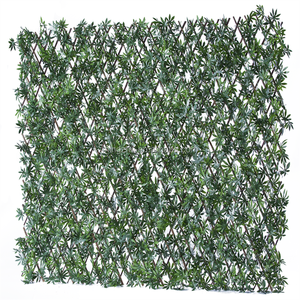 003A Clôture de jardin en treillis de saule expansible décorative UV - Product Image 1