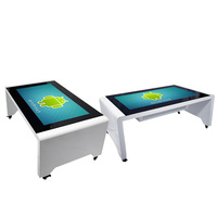 Table basse interactive à écran tactile multi-touch de 32 pouces, écran tactile Tisch
