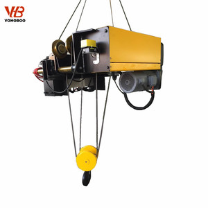 Venda quente Tipo Europeu Levantamento Ferramentas Elétrica Grua De Corda Para Fio 5T - Product Image 4