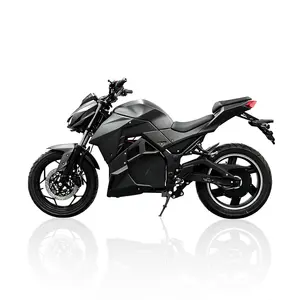 Vente en gros EEC COC approuvé puissant 5000W 72v moto électrique vélo 30-120Ah longue portée E moto Chopper Moto Electrica