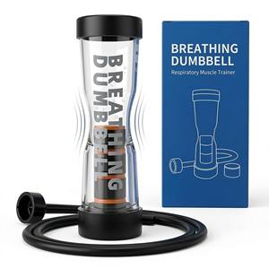 Entrenador Respiratorio Premium Ajustable con Pesas <span class=keywords><strong>de</strong></span> 4 Niveles (100g) - Ejercitador Pulmonar Profesional - ¡Compra <span class=keywords><strong>Online</strong></span> Ahora! - Product Image 2