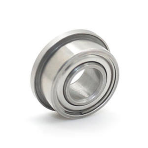 Roulements à billes à gorge profonde miniatures en acier inoxydable, directement de l'usine, SF156ZZ 4,5*8/9*3 mm, roulements à bride - Product Image 1