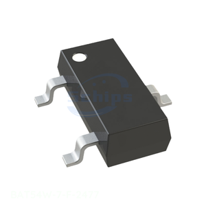Authorized Distributor Single Diodes SC-70, SOT-323 BAT54W-7-F-2477 Buy Online Electronic Components - Product Image 1