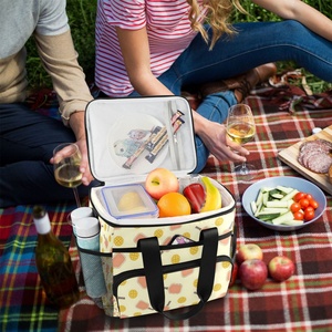 Top Quality Fashion Large Capacity Lunch Cooler Bags for Food Portable Waterproof Insulated Thermal Bag for Picnic - Product Image 5