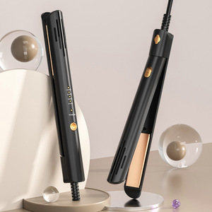 Nouveaux cheveux raides curling et curling taquets <span class=keywords><strong>à</strong></span> double usage frange de <span class=keywords><strong>fer</strong></span> <span class=keywords><strong>à</strong></span> friser <span class=keywords><strong>à</strong></span> l'intérieur de la <span class=keywords><strong>boucle</strong></span> petite pince <span class=keywords><strong>à</strong></span> cheveux droite - Product Image 3