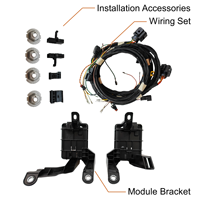 Système d'assistance au changement de voie et de détection d'angle mort Side Assist pour Golf MK8 8.5 avec capteurs radar BSD