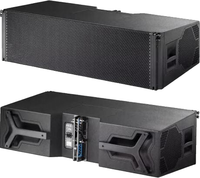 Système de sonorisation professionnel pour spectacles en direct, enceintes Line Array 2x14 pouces, 2x10 pouces LF, 1x10 pouces MF, 3x3,4 pouces bobine HF, 150 dB SPL