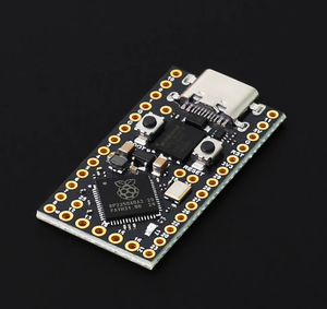 Mini carte de développement Raspberry Pi originale ProMicro RP2350 <span class=keywords><strong>RP2040</strong></span> MicroPython Kit de spécifications en option inclus - Product Image 3