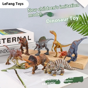 Jouets de dinosaures en plastique souple les plus vendus, cadeaux pour enfants, collections Monde des Dinosaures ou Volaille - Product Image 4