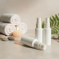 Flacon pulvérisateur sans air Weikang 30 ml en PET de haute qualité, diffuseur de médicaments liquides, estampage à chaud, forme carrée, personnalisable