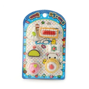 Nuevo Borrador de Goma con Forma de Comida 3D Creativo, Mini Borradores Lindos de Helado, Pastel y Fruta para Niños, Regalo - Product Image 2