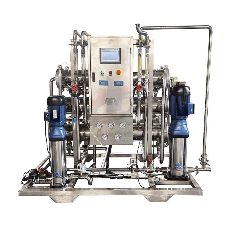 Système de purification d'eau, machine RO industrielle, traitement de l'eau à l'ozone, prix des plantes, purification de l'eau