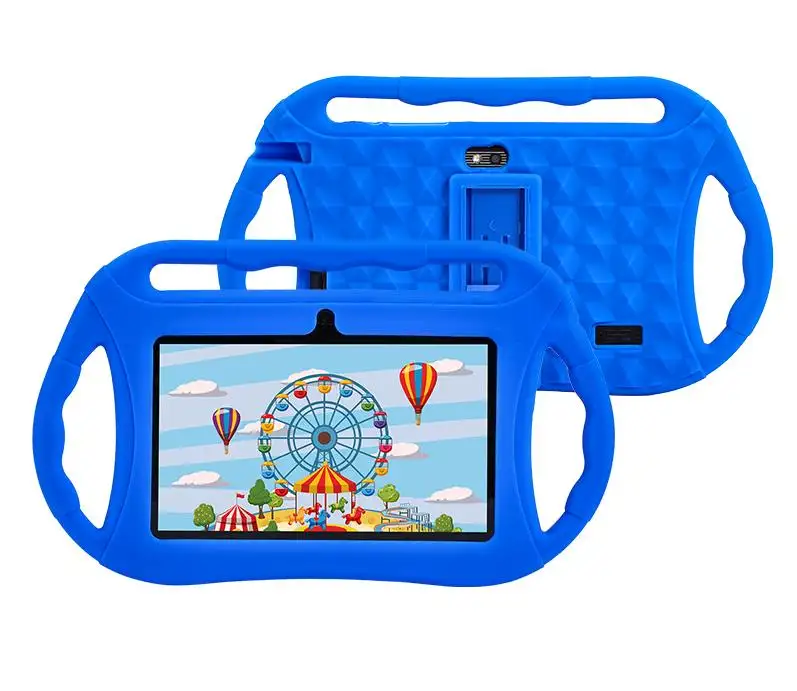Veidoo-Tableta de 7 pulgadas con Wifi y Android para niños, tablet educativa de cuatro núcleos, para niños