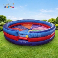 Tapis rebondissant gonflable de haute qualité WINSUN/matelas sûr d'équitation de taureau mécanique à vendre