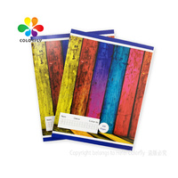 Cahier d'exercices A5 Cahier d'exercices A4 à reliure en ligne française d'usine chinoise pour l'école
