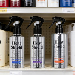 <span class=keywords><strong>Spray</strong></span> Protecteur Thermique Hydratant et Lissant à l'Extrait de Camomille pour Usage Professionnel en Salon, Idéal pour le Coiffage à la Chaleur (Vente en Gros) - Product Image 5