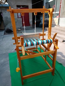 Nuovo telaio <span class=keywords><strong>a</strong></span> <span class=keywords><strong>mano</strong></span> fai-da-te per l'insegnamento, l'esposizione e la tessitura in impianti di produzione - Product Image 2