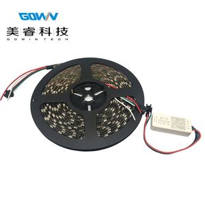 Luz de <span class=keywords><strong>led</strong></span> para iluminação, <span class=keywords><strong>ws2812</strong></span> dc5v smd5050 rgb mudança de cor ip20/ip65 luz de fundo para tv