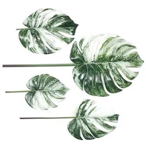 New High Quality Monstera Artificial Plants And Flowers Decorative For Home Decoration Made In China