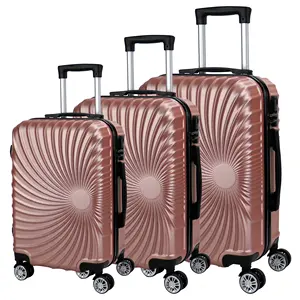 Recién llegado, juego de equipaje ABS extensible, juego de maletas al por mayor, equipaje de fábrica, bolsa con ruedas, maletas, equipaje de viaje