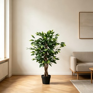 Artificial Banyan <b>Trees</b>-Eco-Friendly <b>Plastic</b> Decor for Thanksgiving & Wedding Directly Shipped From Factory - Product Image 3