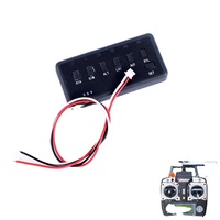 Nouveau commutateur de mode de vol X-ROCK 6CH pour APM Pix Pixhawk Pixhack compatible Frsky Saitek