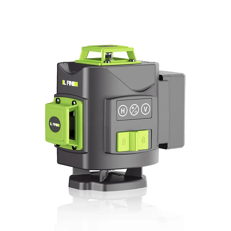 Probon 4d 16 line 3d 12line self-leveling 360 green laser level automatic rotation laser level with tripod