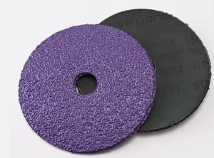 Disque en fibre de zircone alumineuse résine sur résine 100mm/125mm/150mm - Product Image 5