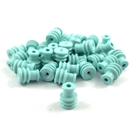 Acrylique Liquide Silicone Caoutchouc Connecteur Terminal Fil Joint Cercle Motif PVC/NBR/EPDM Matériaux Traitement de moulage personnalisé