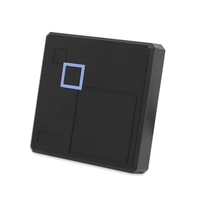Lecteur de cartes RFID 13,56 MHz de proximité Wiegand 26/34, étanche IP68, populaire, avec port série RS232/485 pour contrôle d'accès