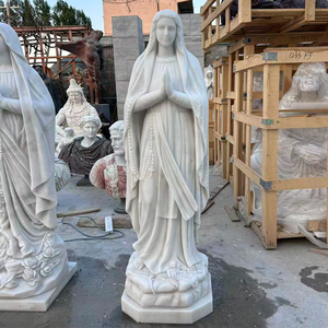 Estatua <span class=keywords><strong>de</strong></span> <span class=keywords><strong>Santa</strong></span> Catalina <span class=keywords><strong>de</strong></span> <span class=keywords><strong>Siena</strong></span> <span class=keywords><strong>de</strong></span> Tamaño Real, Figura Religiosa Católica, Escultura <span class=keywords><strong>de</strong></span> Mármol <span class=keywords><strong>de</strong></span> la <span class=keywords><strong>Santa</strong></span> Profesora, BLVE - Product Image 5