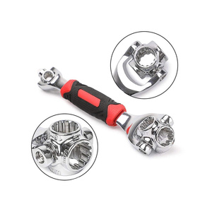 Llave de trinquete universal multifuncional 48 en 1 ajustable para reparación automotriz - Product Image 3