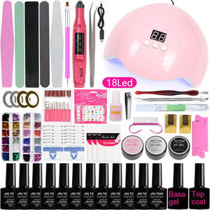 Gel de construction UV pailleté pour extension d'ongles, gelée de manucure, kit d'amélioration des ongles - Product Image 2